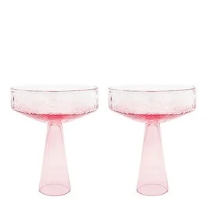Claude champagneglass 25 cl 2 stk rosa v:8141340