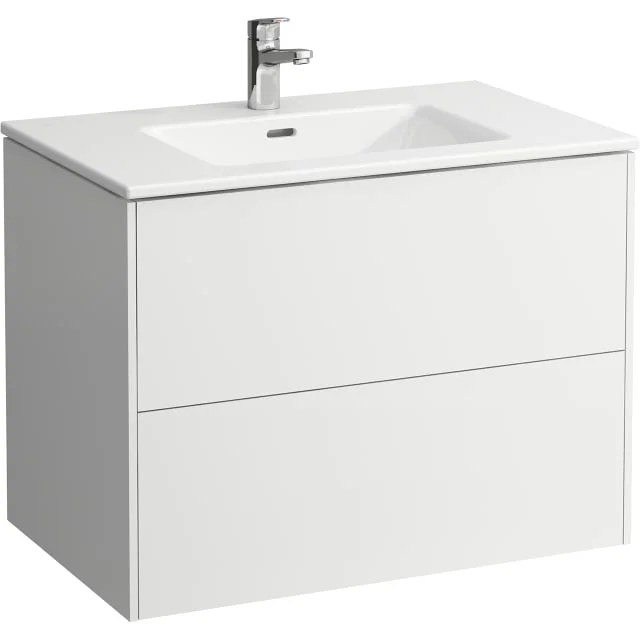 Laufen Base/Pro S møbelpakke, 80x50 cm, matt hvit | H8649612601041