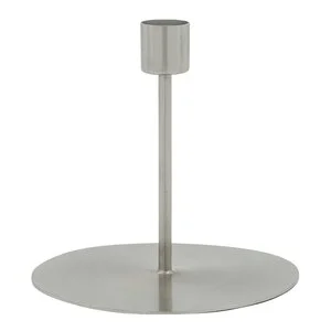 Anit lysestake 13×12 cm sølvfinish v:5205875 Anit lysestake 13×12 cm sølvfinish v:5205875