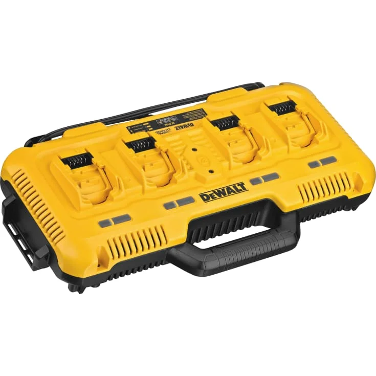 DeWalt DCB104-QW 4-port multilader til 12V, 18V og 54V batterier | 546586