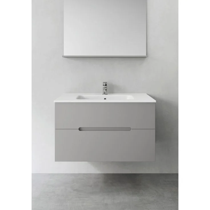 Hafa Nye Sun servantskap, 90x45.3 cm, grå | 1390113