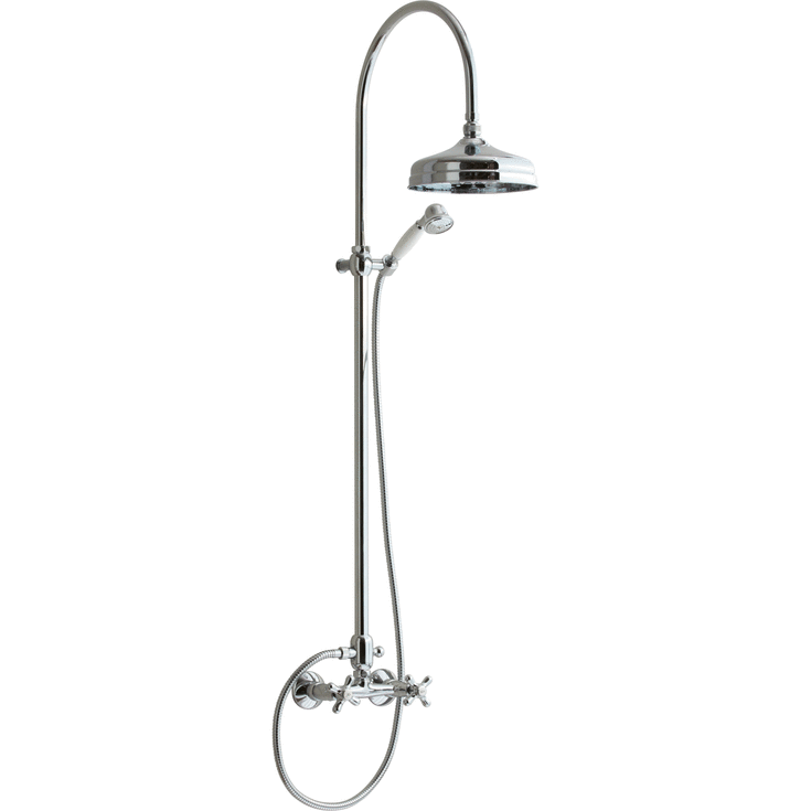 Lavabo Retro dusjsett, krom | 53021
