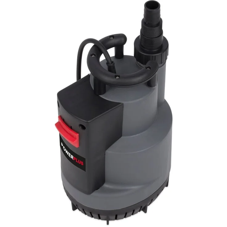 PowerPlus 750W nedsenkbar pumpe, for rent vann, 12 500 liter | POWEW67920 PowerPlus 750W nedsenkbar pumpe, for rent vann, 12 500 liter | POWEW67920
