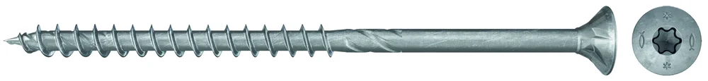 Treskrue Senkhode 6,0x120mm C5 Utendørs v:8756275