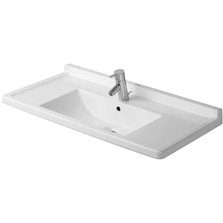 Duravit Starck 3 møbelservant, 85x48,5 cm, hvit | 0304800000