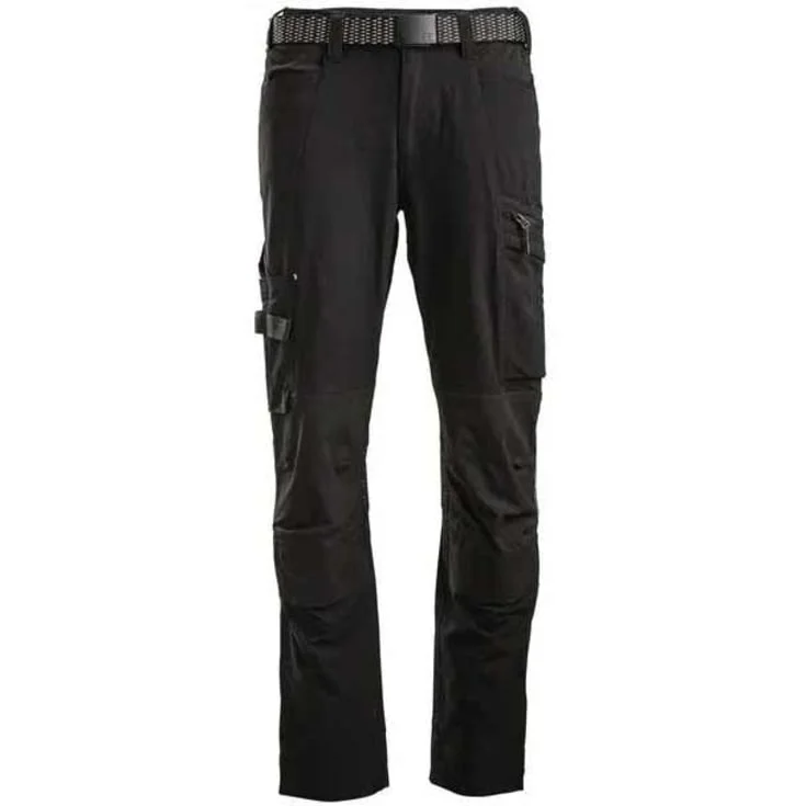 Kramp Technical arbeidsbukser med 4-veis stretch, sort, str. L | KW202545001_L