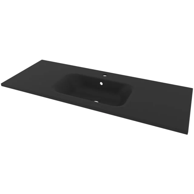 Svedbergs Sel møbelservant, 121x46 cm, sort matt | 34612-C
