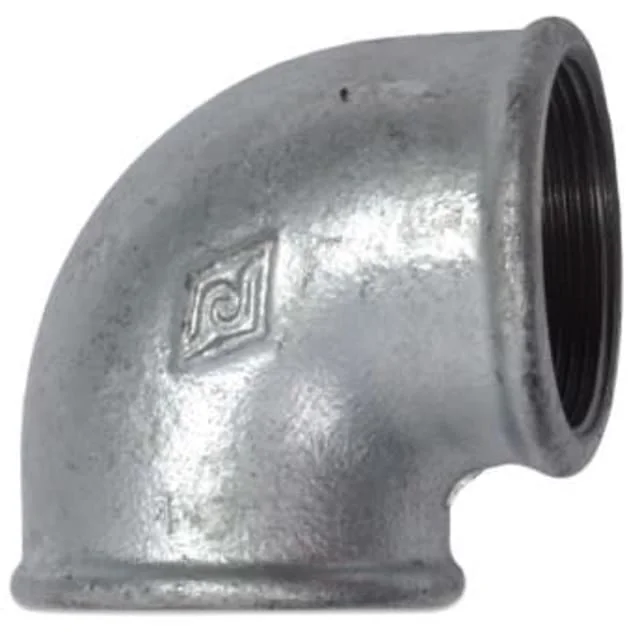 Galvanisert vinkel, muffe/muffe 1" - 90° | 770090206