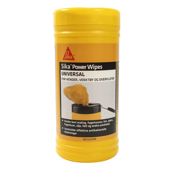 Håndrens Power Wipes 100 stk v:5179280
