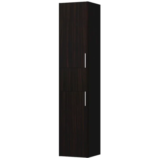 Laufen Base høyskap, 35x165 cm, venstre, mørk alm | H4027111102631
