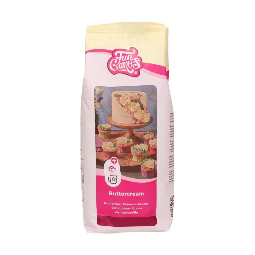 Smørkrem mix FC 1kg v:3643163