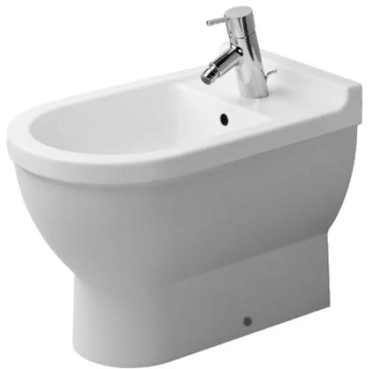 Duravit Starck 3 bidet, gulvstående, hvit | 2230100000 Duravit Starck 3 bidet, gulvstående, hvit | 2230100000