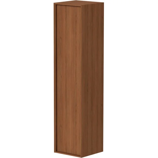Korsbakken Home høyskap med 1 dør, soft-close, 37,6x36,9 cm, lys brun eik | 181343038