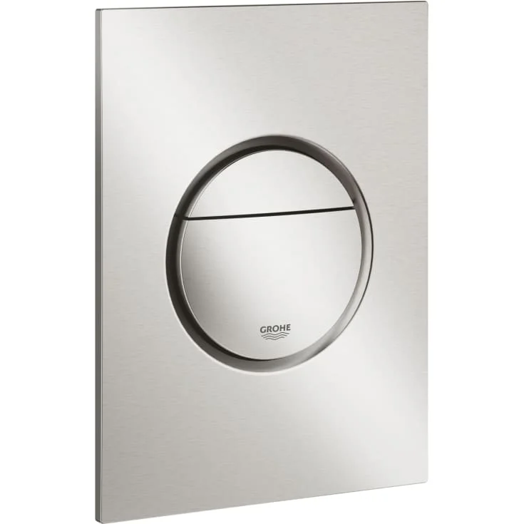 Grohe Nova Cosmopolitan S betjeningsplate, rustfritt stål | 37601DC0 Grohe Nova Cosmopolitan S betjeningsplate, rustfritt stål | 37601DC0