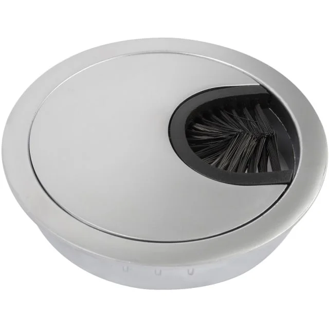 Schneider Unica+ kabelgjennomføring Ø80 mm, alu | 1283925
