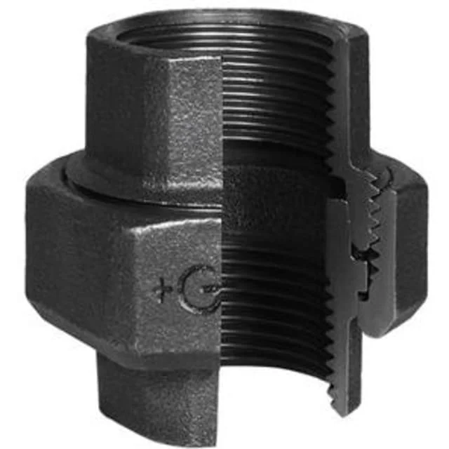 Sort union, muffe/muffe 1" | 770340106