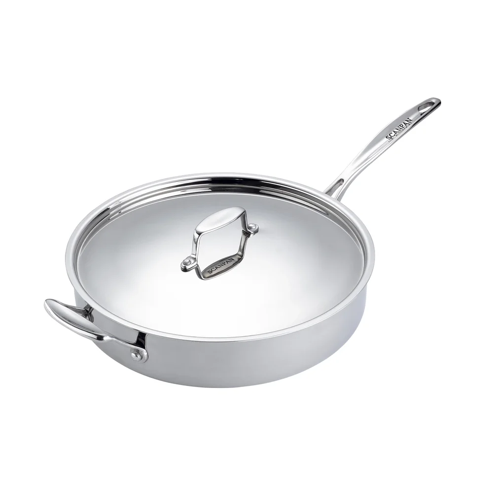 Scanpan Fusion 5 kasserolle med lokk v:2649211 Scanpan Fusion 5 kasserolle med lokk v:2649211