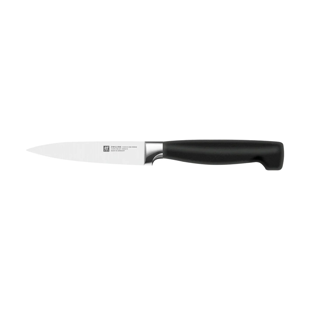 Zwilling Four star skrellekniv 10 cm v:5497246 Zwilling Four star skrellekniv 10 cm v:5497246