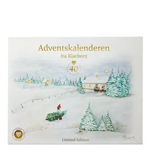 Adventskalender julefigurer 4 deler 40-årsjubileum v:6371991