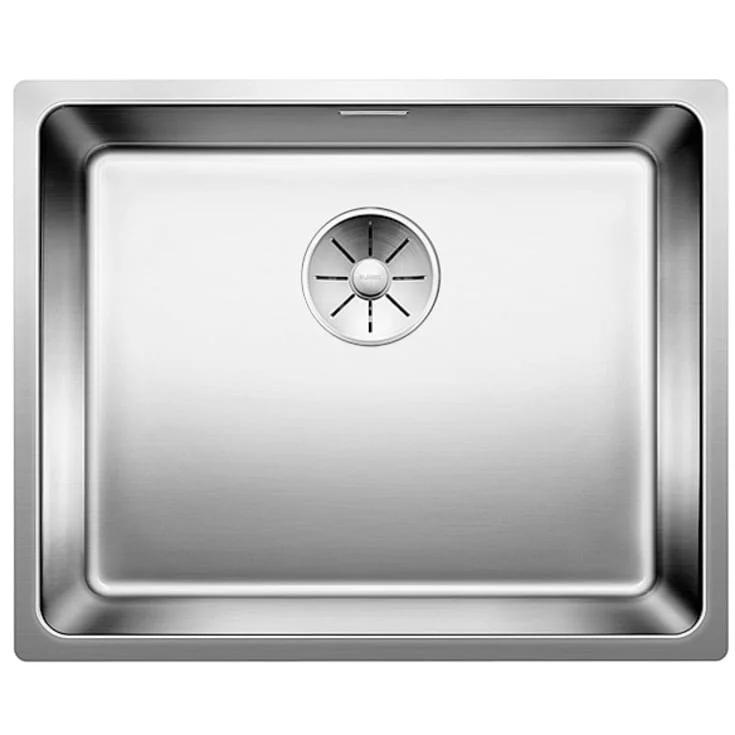 Blanco Andano 500-U UXI kjøkkenvask, 54×44 cm, rustfritt stål | BC-522967 Blanco Andano 500-U UXI kjøkkenvask, 54×44 cm, rustfritt stål | BC-522967