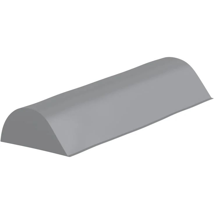 Pressalit Care nakkestøtte, 66x22 cm, grå | R844521302