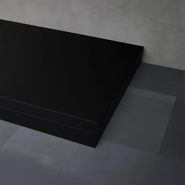 Novellini Novosolid panelkit 100, 70-100 cm, Sort Matt | PANPFLNS03-28