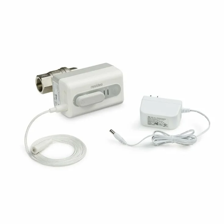 Resideo Braukmann 1/2" L5 trådløs vannlekkasjestoppventil | VWS02Y015E-LF