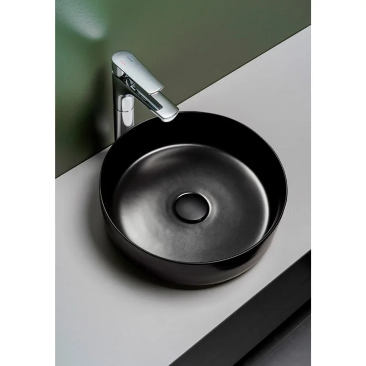 Hafa Circle servant, Ø36 cm, matt sort | 1273525