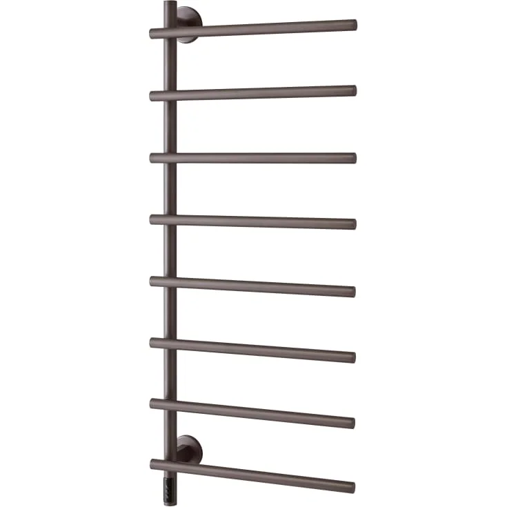 Cassøe Lazio håndkletørker, el, 50×120 cm, matt bronse | LAZMB