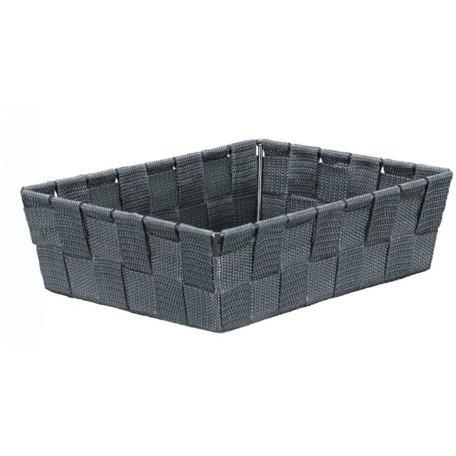 Kleine Wolke Chico oppbevaringskurv, 24x18,5 cm, sort | 5889901060