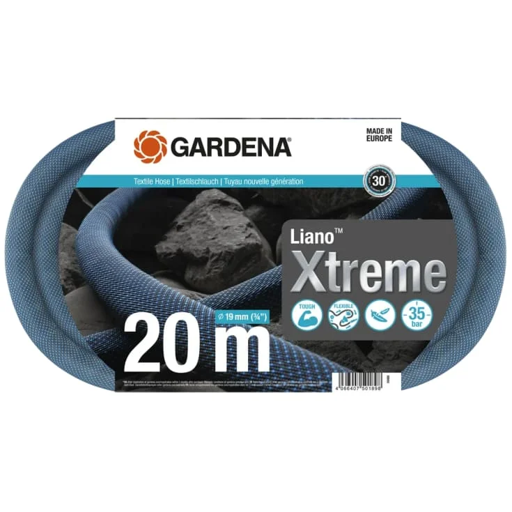 Gardena Liano Xtreme hageslange, høy vannføring, 19 mm, 20 m | 18480-20 Gardena Liano Xtreme hageslange, høy vannføring, 19 mm, 20 m | 18480-20