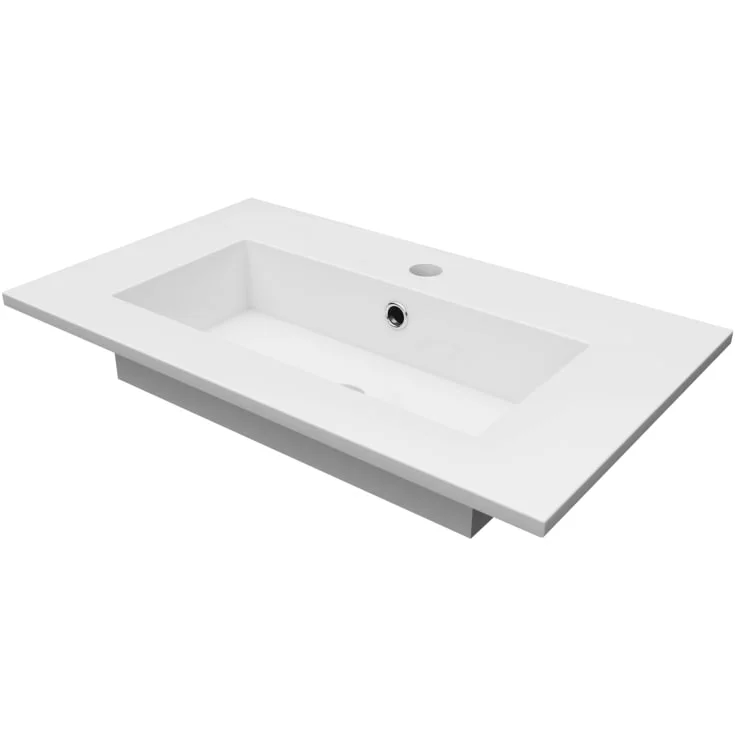 Linn Bad Freya Smal 60 møbelservant, 61x36,5 cm, hvit | 3306