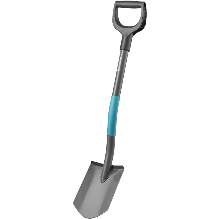 Gardena ClassicLine spade, ergonomisk D-håndtak, stålblad, liten | 17053-20 Gardena ClassicLine spade, ergonomisk D-håndtak, stålblad, liten | 17053-20
