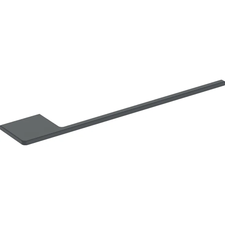 Geberit Acanto håndklestang for underskap, 40 cm, matt sort | 503.012.14.1 Geberit Acanto håndklestang for underskap, 40 cm, matt sort | 503.012.14.1