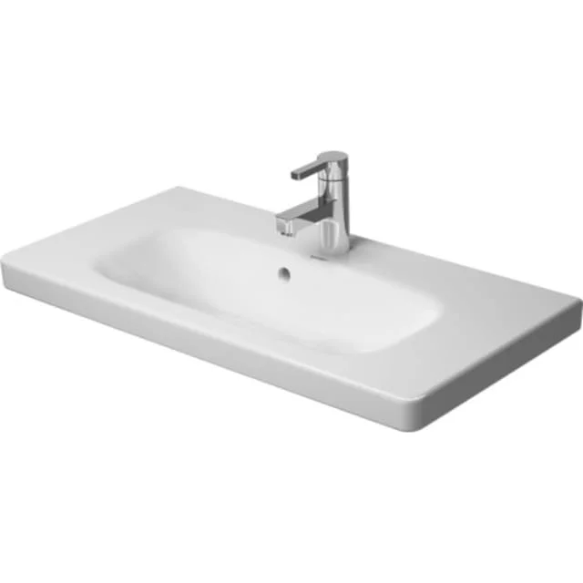 Duravit Durastyle Compact møbelservant, 78,5x40 cm, med wondergliss, hvit | 23377800001