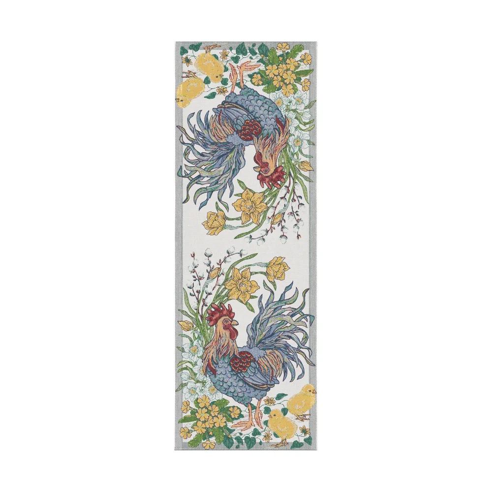 Fjäderblom bordsløper 35×100 cm v:9208379
