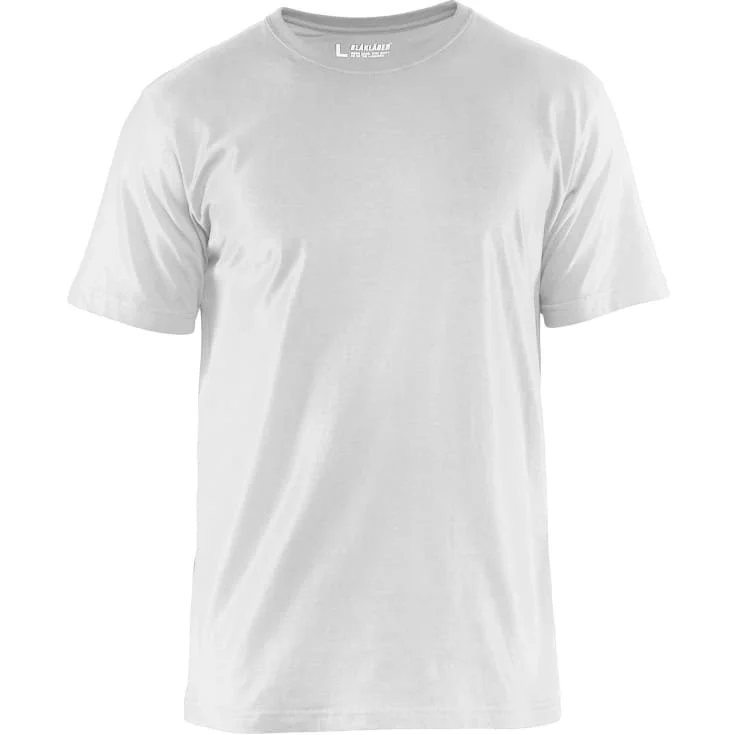 Blåkläder Workwear 3525 t-skjorte, hvit, str. XLT | 3525-1042-1000_XLT