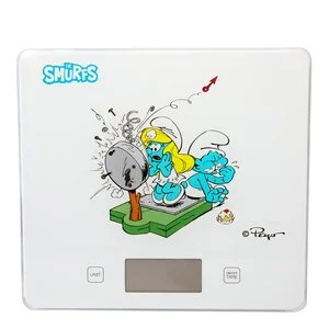 Digital vekt 5 kg Smurfene hvit v:9516222