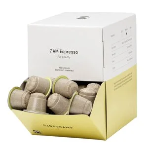 7 AM Espresso kaffekapsler 100 stk v:5240591