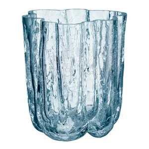 Crackle vase 12 cm sirkulær v:3201620