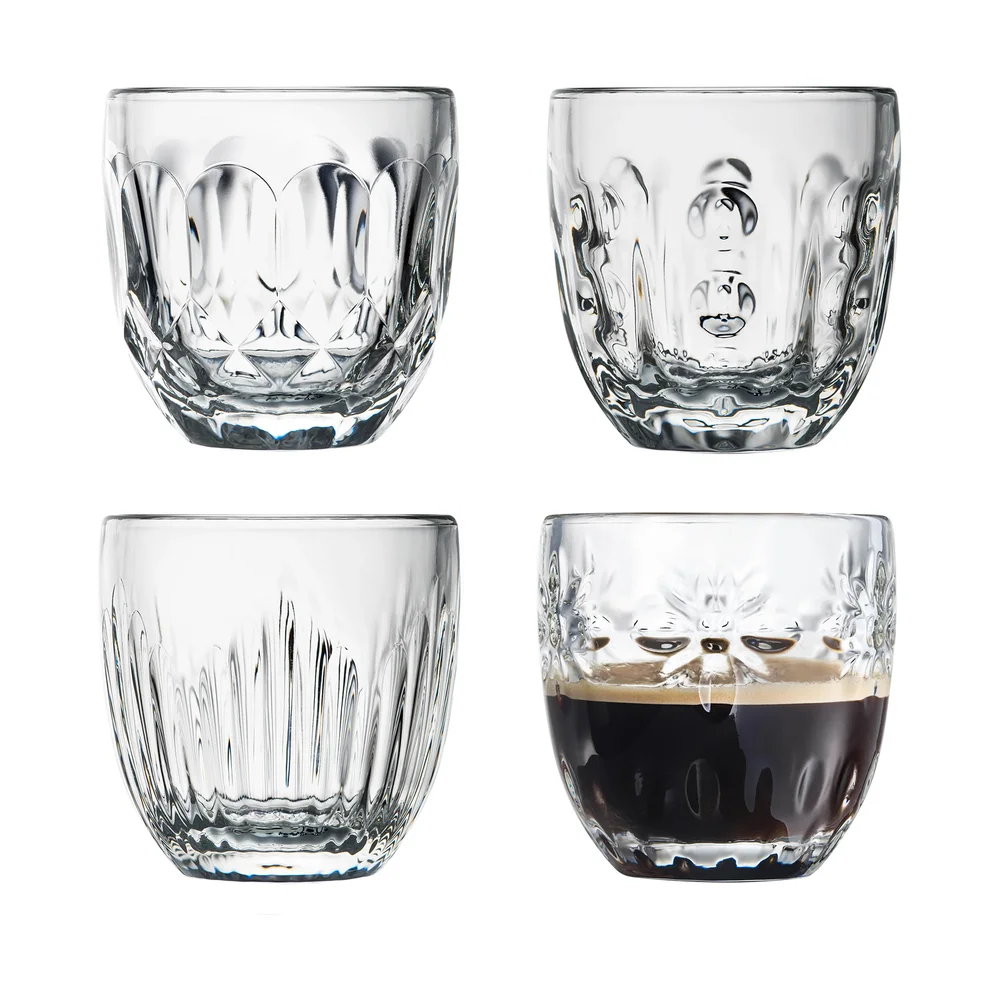 Troquet espressoglass 10 cl 4 deler v:8210230 Troquet espressoglass 10 cl 4 deler v:8210230