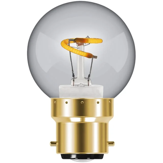e3light Vintage B22 kronepære, 2200K, 1,2W | 0103280249 e3light Vintage B22 kronepære, 2200K, 1,2W | 0103280249