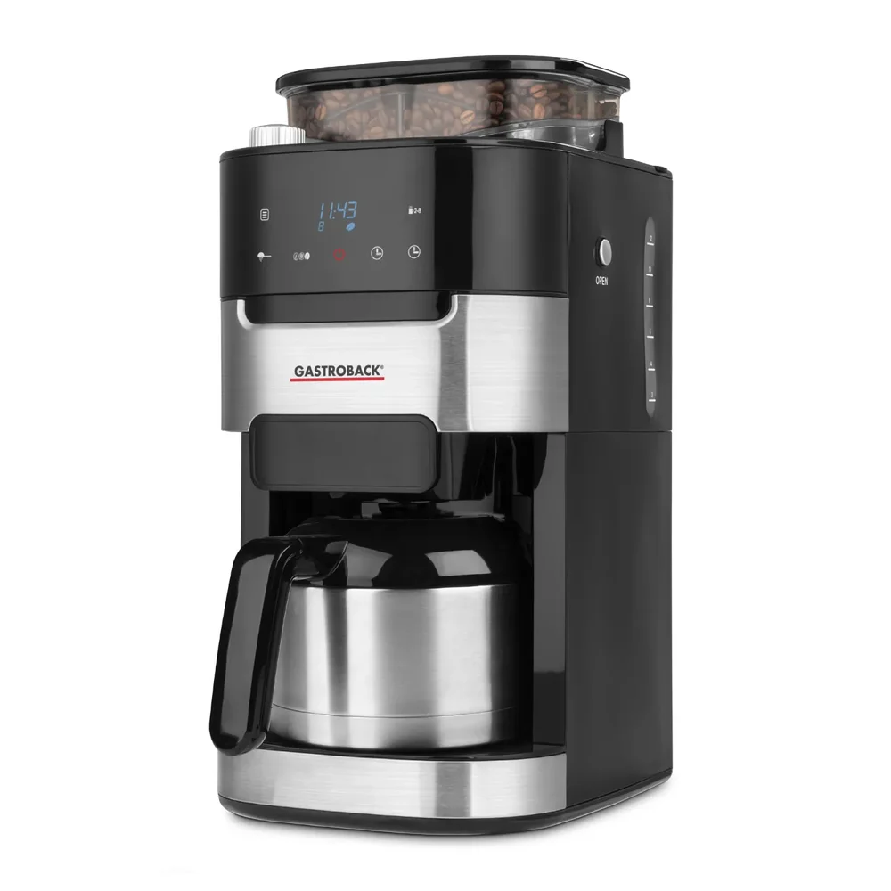 Gastroback Pro 42711s Thermo kaffetrakter v:1906156 Gastroback Pro 42711s Thermo kaffetrakter v:1906156