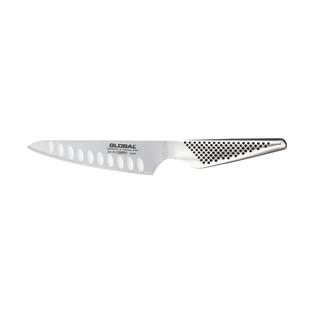 Global GS-92 kokkekniv 13 cm olivensmidd v:6657373 Global GS-92 kokkekniv 13 cm olivensmidd v:6657373
