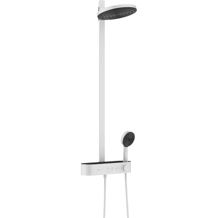 Hansgrohe Pulsify S dusjsett, matt hvit | 24240700
