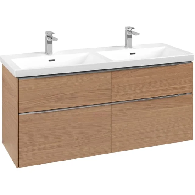 Villeroy & Boch Subway 3.0 servantskap, 127,2×57,6 cm, eik | C568L0VJ Villeroy & Boch Subway 3.0 servantskap, 127,2×57,6 cm, eik | C568L0VJ
