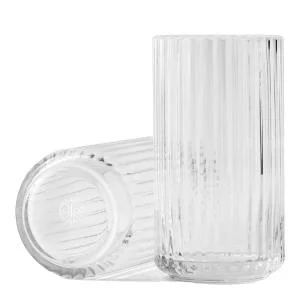 Vase glass 15 cm klar v:9553202 Vase glass 15 cm klar v:9553202