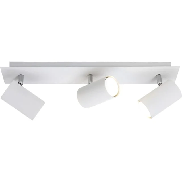 Trio Lighting Marley spotter i tak, 3 spotter, hvit | 802400301