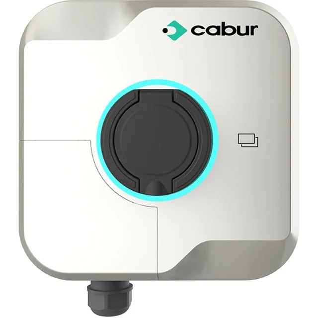 Cabur ladeboks med fastmontert kabel, type 2, 22 kW | EVEVO22S Cabur ladeboks med fastmontert kabel, type 2, 22 kW | EVEVO22S