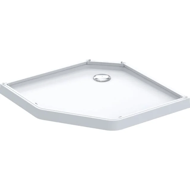 Contura Showerama dusjkar, 100×100 cm, hvit | 6296934 Contura Showerama dusjkar, 100×100 cm, hvit | 6296934